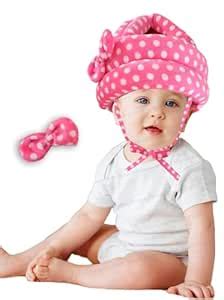 Synlark® Baby Head Protector, Adjustable Size Baby Learn to Walk ...