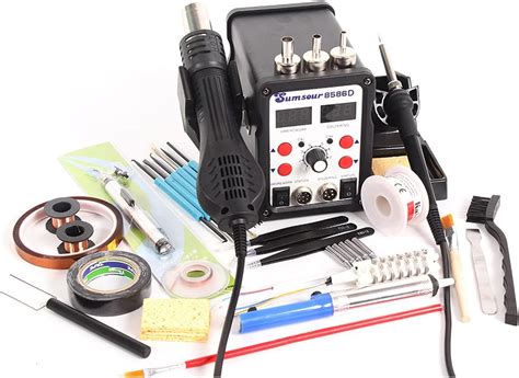 KOVOSCJ Mini Soldering Station SMD Desoldering India | Ubuy