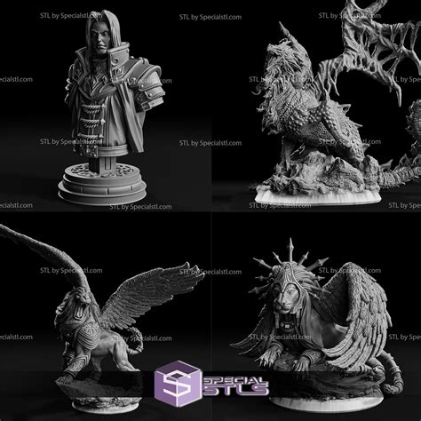 March 2023 Flesh of Gods Miniatures | SpecialSTL