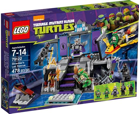 Lego Teenage Mutant Ninja Turtles 2022 Shredder