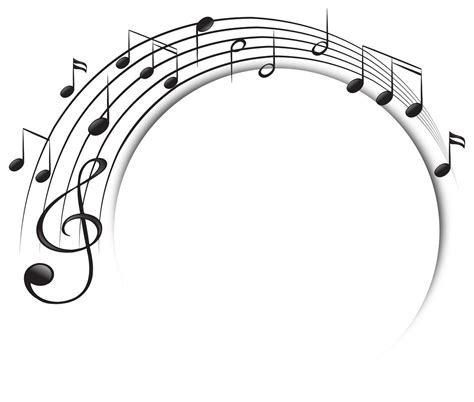 Musical Notes Vector Art 的图像结果