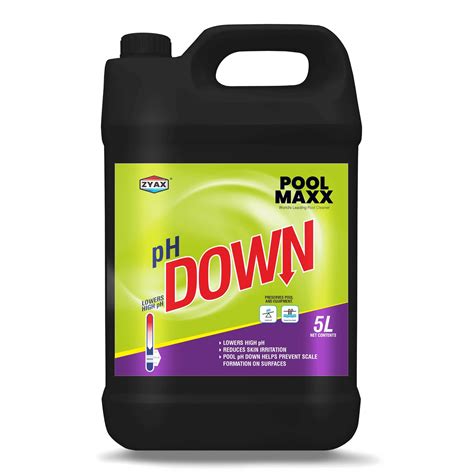 Buy Zyax Pool Maxx pH Down | Ph Balancer | Zyax Chem