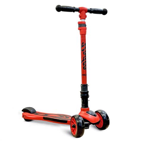 Toyshine Rodeo Kids Kick Scooter for 4-10 Year Kids, with 3 Wheel, 4 A