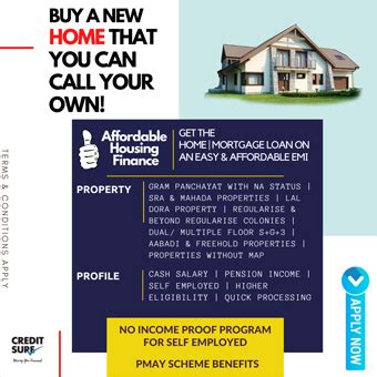 Credit Sure - Home Loan