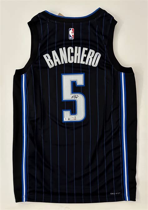 Paolo Banchero Signed Orlando Magic Jersey | Rookie Autograph - The ...