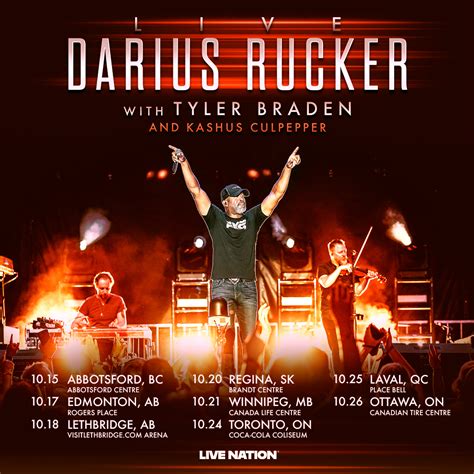 Announcing 2025 Canadian Tour - Darius Rucker