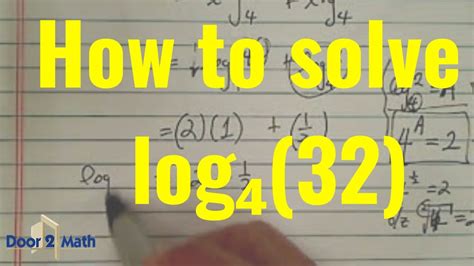 How to Find Simple Log Problems 的图像结果