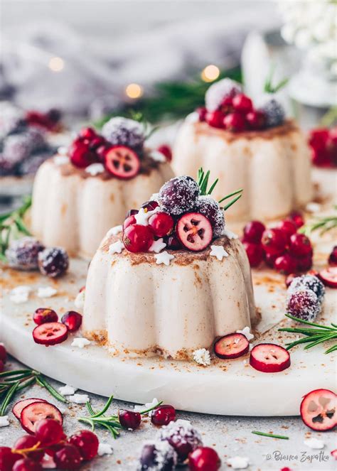 Cinnamon Panna Cotta - Easy Vegan Dessert - Bianca Zapatka | Recipes