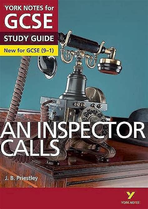 Buy An Inspector Calls: York Notes for GCSE (9-1) Book Online at Low ...