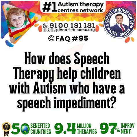 Addressing Speech Impediments in Children with Autism | Pinnacle Bloom