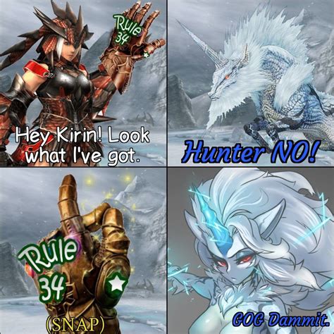 Artist: MuHut | Monster hunter memes, Monster hunter series, Monster ...