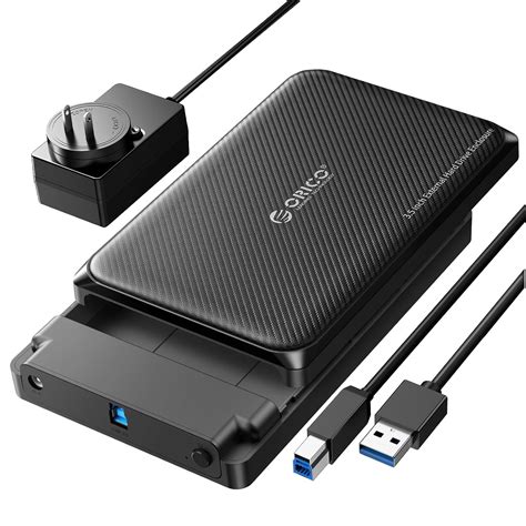 Hard Drive Enclosure 3.5 Inch USB 3.0 ORICO External Enclosure for 3.5 ...
