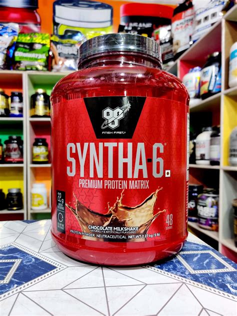 BSN, Syntha-6, Protein Powder 5 lbs - NCRFS