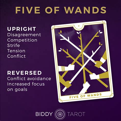 Tarot Cards Meaning Five Of Wands at Joshua Allingham blog