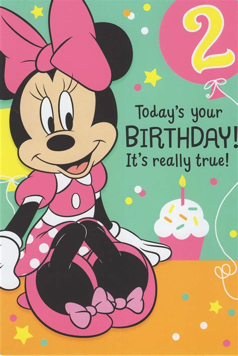 Minnie Mouse Happy Birthday