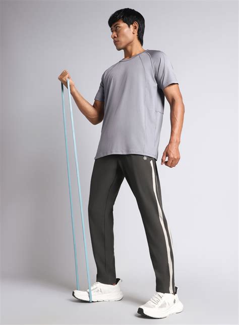 Buy Men's Dark Grey Sporty Training Trackpants Online in India | Cult Store