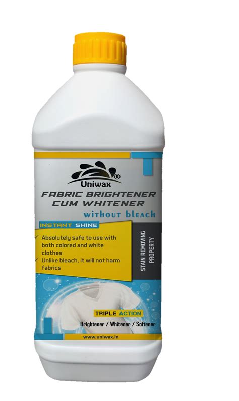 Uniwax Fabric Brightener & Whitener | Restores Original Shine & Whiteness