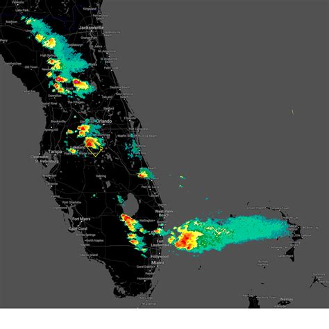 Interactive Hail Maps - Hail Map for Haines City, FL