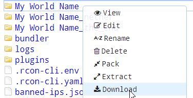 Image result for How to Use a World Download Java