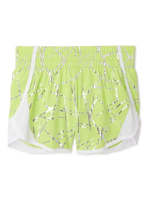 Athletic Works Girls Running Shorts, Sizes 4-18 & Plus - Walmart.com
