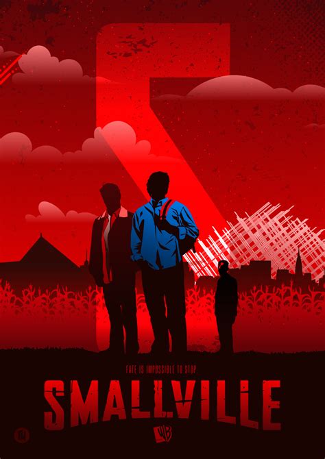 Smallville S05 | Poster By Bok