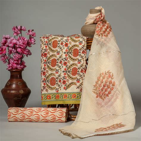 Kota Doriya Lace Dupatta Suit – tanchui