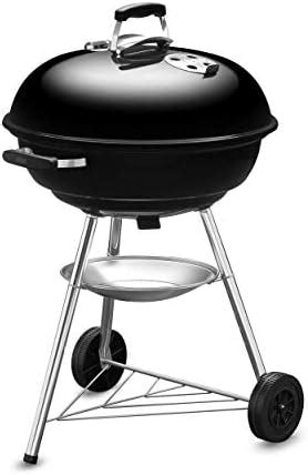 Napoleon Charcoal Grill (47 Cms, Black), Free Standing : Amazon.in ...