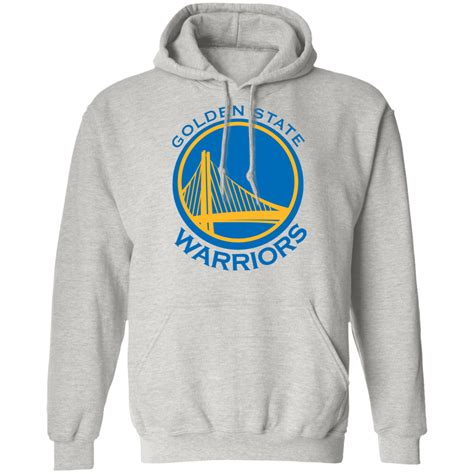 Golden State Warriors Logo Pullover Hoodie - Happy Spring Tee