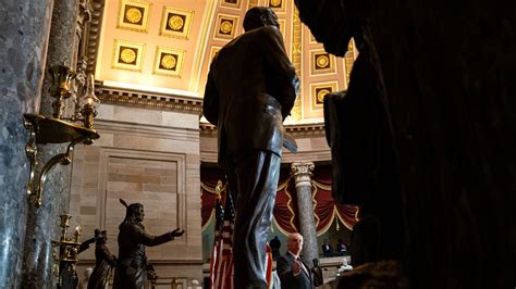 Charlie Kirk statue in the Capitol? Republicans want one.