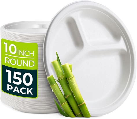 Disposable Plastic Plates With Dividers at Dennis Raleigh blog