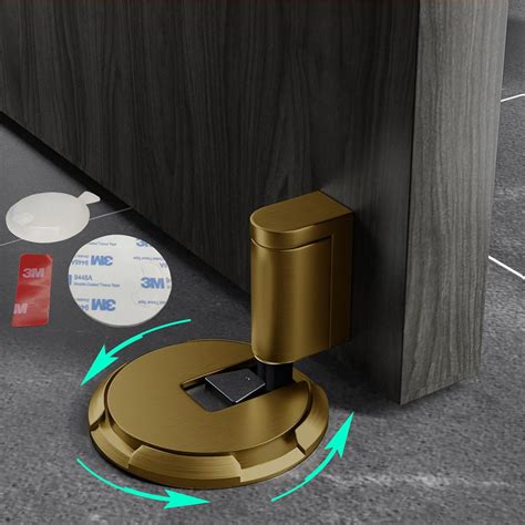 Amazon.com: HOOFUS Mechanical Floor Door Stopper,Heavy Duty Door Stops ...