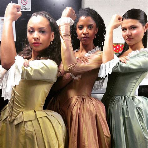 The Schuyler Sisters (Peggy, Angelica, and Eliza) || Hamilton ...