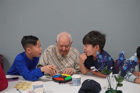 Herricks Service Club students share songs and smiles with senior ...