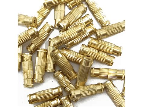 Golden Brass End Locks