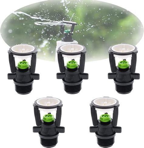 YSBS Micro Drip Irrigation, 12 External Thread Rotating India | Ubuy