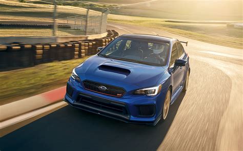 2018 Subaru WRX STI Type RA revealed with more power, less weight