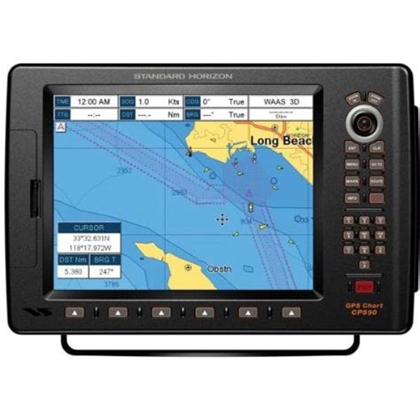 Image result for Standard Horizon Chartplotter
