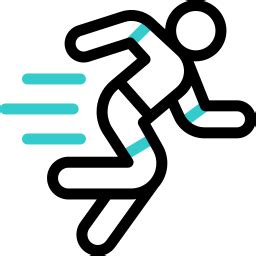 Running Animated Icon | Free people Animated Icon