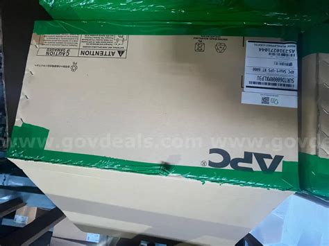 APC SMART-UPS RT 6000 | GovDeals