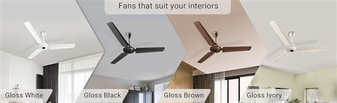 Buy atomberg Ikano 1200mm BLDC Motor 5 Star Rated Ceiling Fans for Home ...