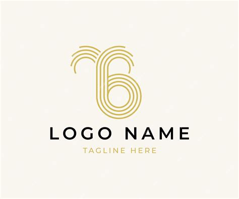 Premium Vector | Logo combining the letter b shape with a waterfall
