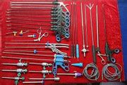 VSC Laparoscopic Surgery Set Laparoscopy Endoscopy Surgical 28Pcs ...