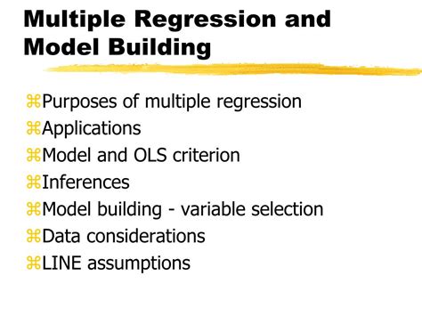 Image result for Multiple Regression Model Building