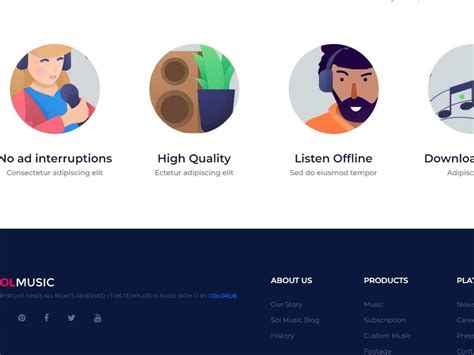 Image result for Personal Music Portfolio Website HTML CSS JavaScript and Nice Background