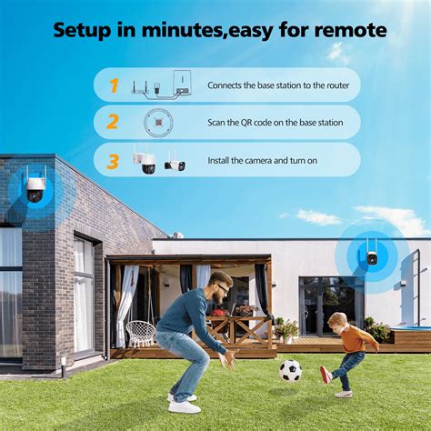 Buy Toguard 4MP Wireless Security Camera System Outdoor Battery Bullet ...