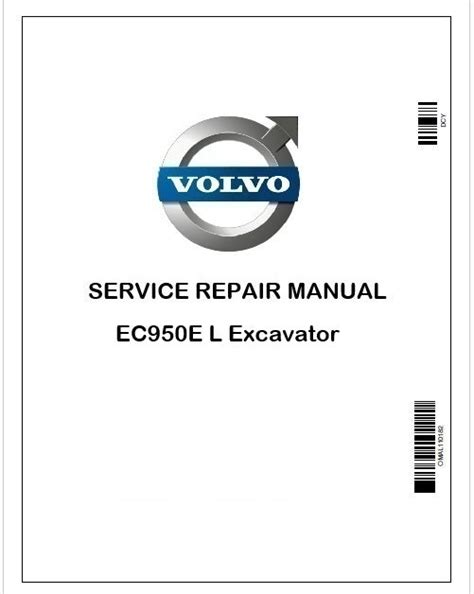 Volvo EC950E L Excavator Service Manual PDF