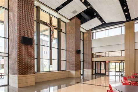 St. John XXIII High School Student Center — Ziegler Cooper Architects