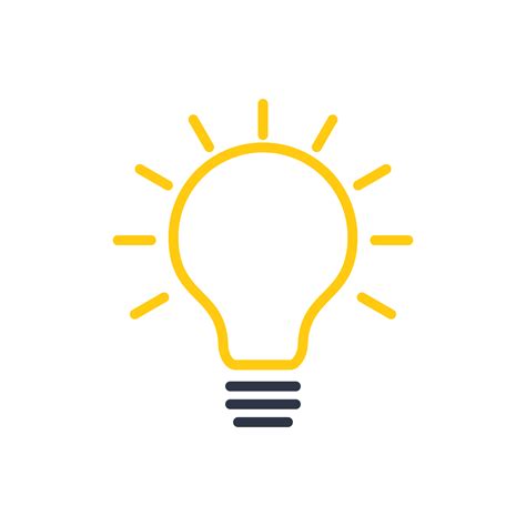Light Bulb Vector Png 的图像结果