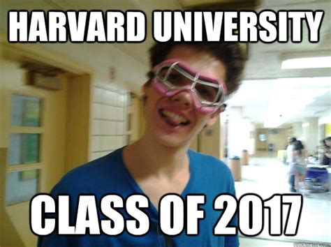 The Year Harvard Turned to Shit memes | quickmeme