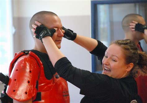 Women's Self-Defense class teaches confidence, awareness and fighting ...
